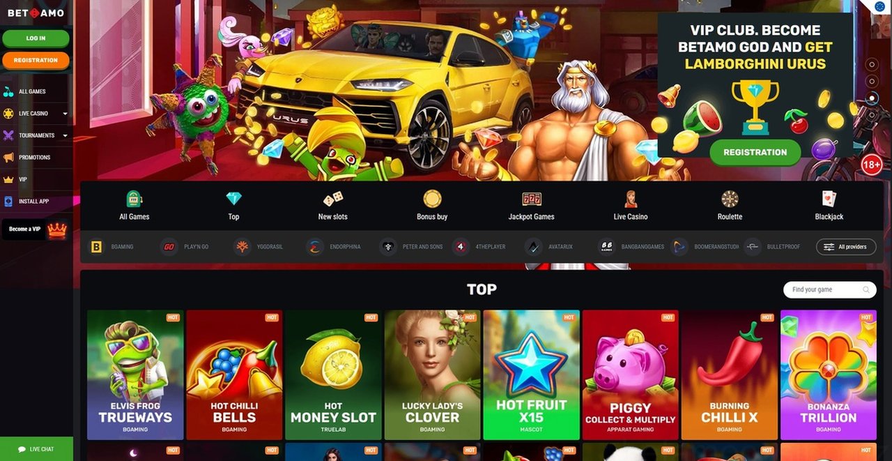 Betamo Casino Casino